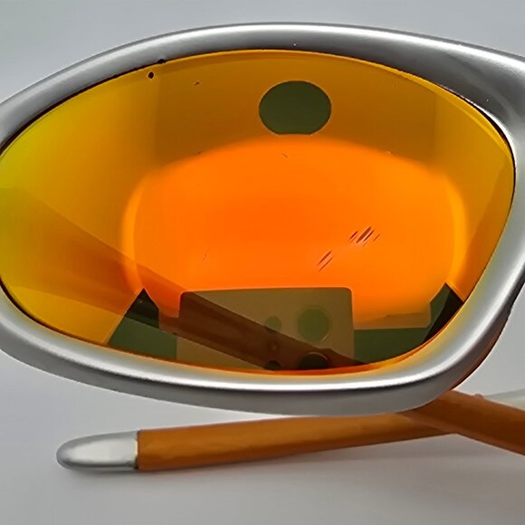 Oakley 04-285 XX FMJ 5.56 Frame Fire Iridium Lens Sunglasses w/ Case 55-16-140 - Picture 15 of 16